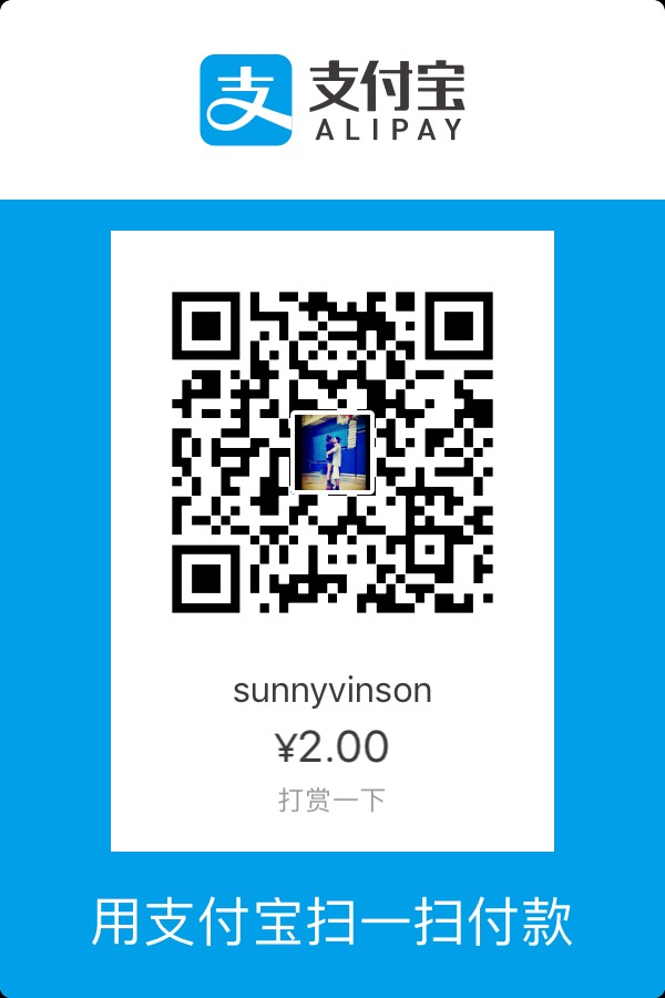 isunnyvinson Alipay